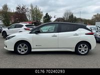 Second-hand Nissan Leaf Tekna 110 kW (150 CP) 2020 Alb Hatchback