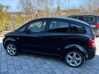 Second-hand Audi A2 75 CP (55 kW) 2003 Negru Hatchback
