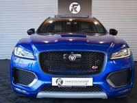 Gebraucht Jaguar F-Pace S 381 PS (280 kW) 2018 Blau SUV