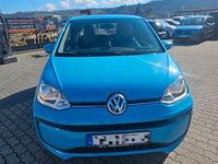 Gebraucht VW up! 65 PS (47 kW) 2016 Blau Kleinwagen