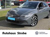 Gebraucht VW Golf VIII Active 131 PS (96 kW) 2023 Grau Limousine