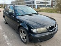 gebraucht BMW 318 i E46 Kombi Klima Anhängerkupplung Schiebedach