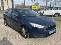 Gebraucht Ford Focus Trend 120 PS (88 kW) 2016 Blau Kombi