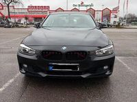Gebraucht BMW 320 184 PS (135 kW) 2013 Schwarz Limousine