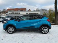 Gebraucht Renault Captur Intens 118 PS (86 kW) 2017 Bleu rpm + noir gne (metallic) SUV