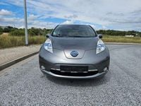 Gebraucht Nissan Leaf Tekna 80 kW (109 PS) 2017 Grau Kleinwagen