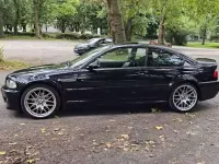 Gebraucht BMW M3 343 PS (252 kW) 2002 Schwarz Coupé