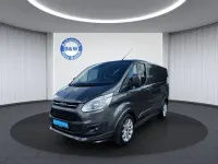 Gebraucht Ford Transit Custom Sport 170 PS (125 kW) 2018 Grau Van / Kleinbus