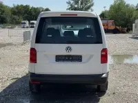 Gebraucht VW Caddy 102 PS (75 kW) 2020 Weiß Van / Kleinbus