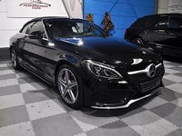 Gebraucht Mercedes C220 AMG line 170 PS (125 kW) 2017 Schwarz Cabrio