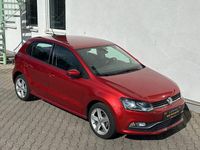 Gebraucht VW Polo 60 PS (44 kW) 2015 Rot Limousine