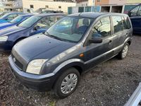 Gebraucht Ford Fusion 80 PS (58 kW) 2004 Grau Kleinwagen