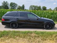 Gebraucht Mercedes E220 Elegance 170 PS (125 kW) 2008 Schwarz Kombi
