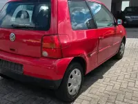 Gebraucht VW Lupo 55 PS (40 kW) 2003 Rot Kleinwagen