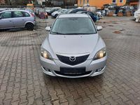 Gebraucht Mazda 3 Comfort 105 PS (77 kW) 2007 Silber Limousine