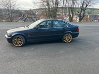 Gebraucht BMW 320 150 PS (110 kW) 1999 Blau Limousine