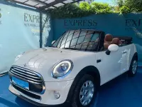 Gebraucht Mini Cooper D Cabriolet 116 PS (85 kW) 2017 Weiß Cabrio