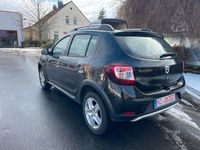 Gebraucht Dacia Sandero Stepway Ambiance 90 PS (66 kW) 2013 Schwarz Limousine