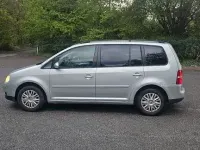 Gebraucht VW Touran Trendline 116 PS (85 kW) 2004 Silber Van / Kleinbus