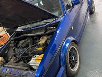 Gebraucht VW Golf Cabriolet 98 PS (72 kW) 1992 Blau Cabrio