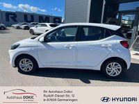 Neu Hyundai i10 Select 63 PS (46 kW) 2025 Weiß Kleinwagen