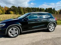 Gebraucht Mercedes GLA250 211 PS (155 kW) 2016 Schwarz SUV