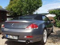 Gebraucht BMW 630 Cabriolet Performance 258 PS (189 kW) 2007 Grau Cabrio