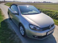 Gebraucht VW Golf Cabriolet Cup 105 PS (77 kW) 2014 Tungsten silver metallic Cabrio