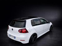 Gebraucht VW Golf V 122 PS (89 kW) 2008 Weiß Kleinwagen