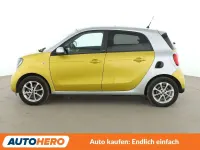 Gebraucht Smart ForFour Basis 90 PS (66 kW) 2017 Gelb Kleinwagen