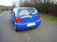 Gebraucht VW Polo 60 PS (44 kW) 2001 Blau Coupé