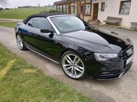 Gebraucht Audi A5 Cabriolet Comfort 245 PS (180 kW) 2015 Schwarz Cabrio