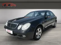 Usado Mercedes E200 122 CV (89 kW) 2005 Negro Berlina