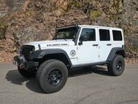 gebraucht Jeep Wrangler Rubicon X Unlimited (JKU) TÜV NEU