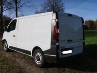 Gebraucht Renault Trafic 120 PS (88 kW) 2019 Weiß Van / Kleinbus
