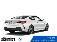 Gebraucht BMW 420 M Sport 190 PS (139 kW) 2022 Mineralweiß Coupé