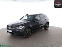 Gebraucht Mercedes GLC300 AMG 258 PS (189 kW) 2021 Graphitgrau SUV