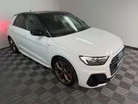 Gebraucht Audi A1 Sportback S-Line 150 PS (110 kW) 2022 Weiß Kleinwagen