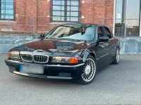 Gebraucht BMW 728 Basis 193 PS (141 kW) 1997 Schwarz Limousine