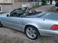 Gebraucht Mercedes SL500 320 PS (235 kW) 1997 Silber Cabrio