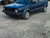 Second-hand VW Golf III 75 CP (55 kW) 1992 Hatchback