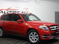 Gebraucht Mercedes GLK250 211 PS (155 kW) 2013 Rot SUV