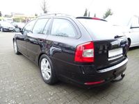 gebraucht Skoda Octavia Combi Elegance 2. HAND LEDER AHK PDC SHZ