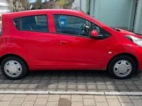 Second-hand Chevrolet Spark LS 68 CP (50 kW) 2013 Roșu Hatchback