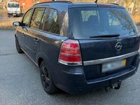 Gebraucht Opel Zafira 116 PS (85 kW) 2007 Blau Van / Kleinbus