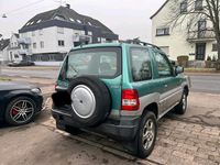 Gebraucht Mitsubishi Pajero 110 PS (80 kW) 2000 Grün SUV