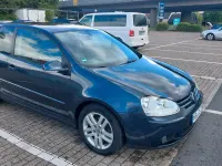 Gebraucht VW Golf VI 80 PS (58 kW) 2008 Blau Kleinwagen