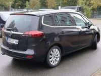 Gebraucht Opel Zafira Tourer Style 165 PS (121 kW) 2014 Schwarz Van / Kleinbus