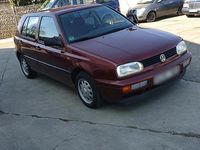 Gebraucht VW Golf III 75 PS (55 kW) 1996 Rot Limousine