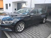 Gebraucht VW Passat 120 PS (88 kW) 2017 Schwarz Kombi
